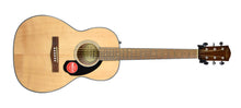 Fender CP-60S Parlor Acoustic Guitar in Natural IPS231007745 - The Music Gallery