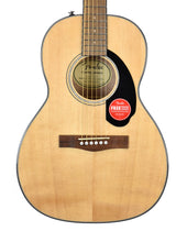 Fender CP-60S Parlor Acoustic Guitar in Natural IPS260202978 - The Music Gallery