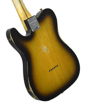 Fender Custom Shop 1952 H/S Telecaster Relic in Two Tone Sunburst R116797 - The Music Gallery
