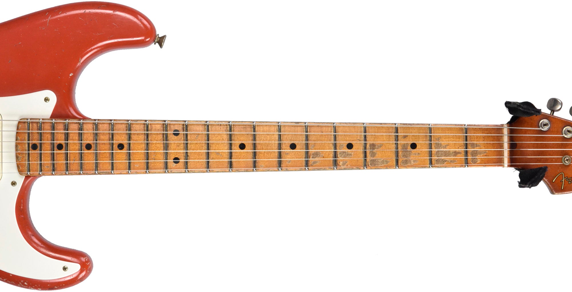 Fender Custom Shop 56 Stratocaster Relic in Fiesta Red Masterbuilt