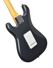 Fender Custom Shop 63 Stratocaster Journeyman in Charcoal Frost R133289 - The Music Gallery