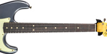 Fender Custom Shop 63 Stratocaster Journeyman in Charcoal Frost R133289 - The Music Gallery