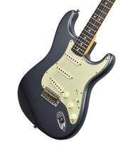 Fender Custom Shop 63 Stratocaster Journeyman in Charcoal Frost R133289 - The Music Gallery