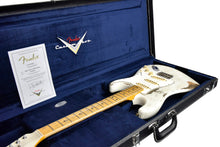 Fender Custom Shop 1969 Stratocaster Heavy Relic Masterbuilt by Jason Smith in Olympic White R128526 - The Music Gallery