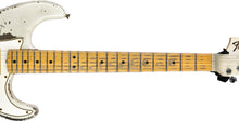 Fender Custom Shop 1969 Stratocaster Heavy Relic Masterbuilt by Jason Smith in Olympic White R128526 - The Music Gallery