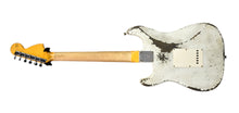 Fender Custom Shop 1969 Stratocaster Heavy Relic Masterbuilt by Jason Smith in Olympic White R128526 - The Music Gallery