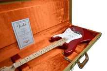 Used 2015 Fender Custom Shop Eric Clapton Stratocaster Masterbuilt by Todd Krause in Torino Red CZ525790 - The Music Gallery