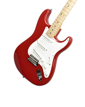 Used 2015 Fender Custom Shop Eric Clapton Stratocaster Masterbuilt by Todd Krause in Torino Red CZ525790 - The Music Gallery