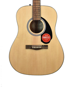 Fender FA-115 Dreadnought Pack Acoustic Guitar in Natural CRNE24012569