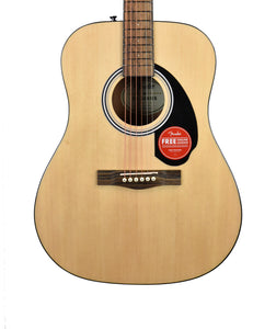 Fender FA-115 Dreadnought Acoustic Guitar Pack CRNH23018145 - The Music Gallery