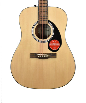 Fender FA-115 Dreadnought Pack Acoustic Guitar in Natural CRNE24012479