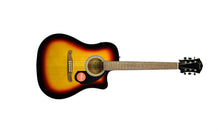 Fender FA-125CE Dreadnought Acoustic-Electric Guitar in Sunburst CRWE22000725 - The Music Gallery