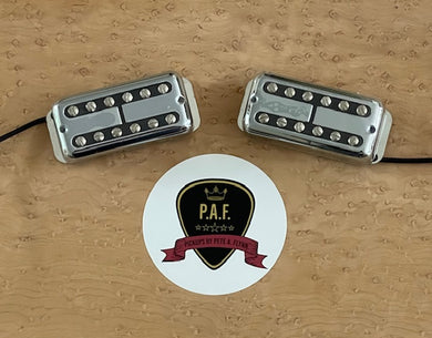 Pickups by Pete A Flynn Filtertron Flynn-o-tron humbucker set #4 - The Music Gallery