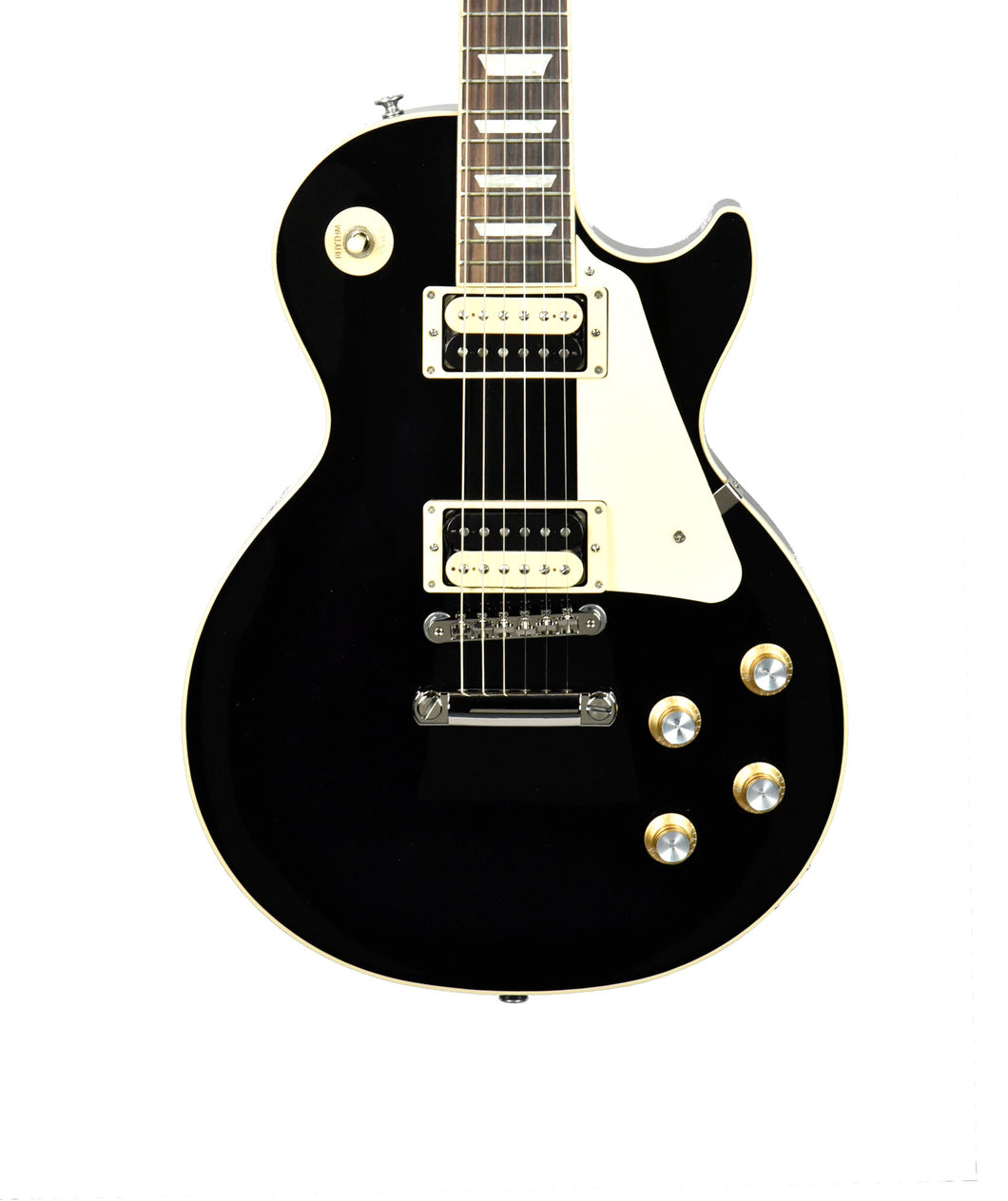 Gibson Les Paul Classic in Ebony 219830040 - The Music Gallery