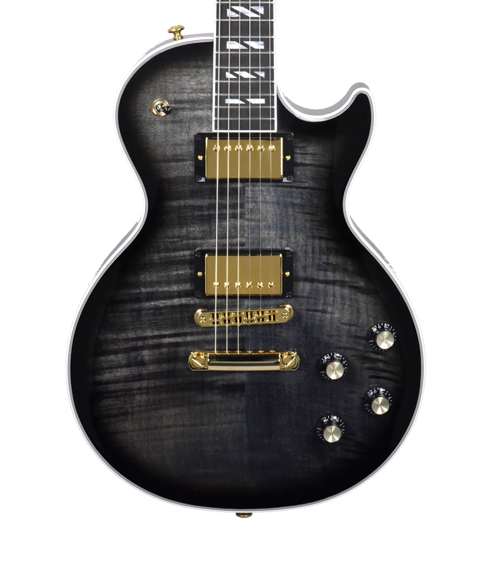 Gibson Les Paul Supreme in Translucent Ebony Burst 234730147
