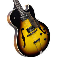 Heritage Standard H-575 Hollowbody Electric Guitar in Original Sunburst AN06701 - The Music Gallery