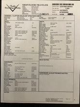 Fender Custom Shop Masterbuilt Eric Clapton Goldleaf Stratocaster by Todd Krause CZ585519