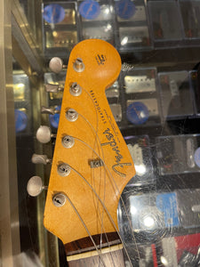Used 1961 Fender Stratocaster in 3-Tone Sunburst w/OHSC 66171 - The Music Gallery
