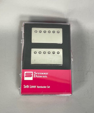 Used Seymour Duncan Seth Lover SH-55 Humbucker Set - Neck and Bridge - The Music Gallery