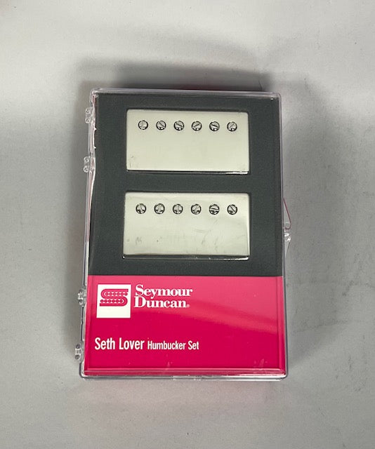 Used Seymour Duncan Seth Lover SH-55 Humbucker Set - Neck and Bridge - The Music Gallery
