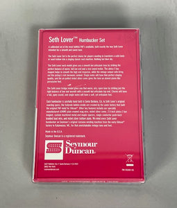 Used Seymour Duncan Seth Lover SH-55 Humbucker Set - Neck and Bridge - The Music Gallery