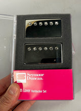 Used Seymour Duncan Seth Lover SH-55 Humbucker Set - Neck and Bridge - The Music Gallery