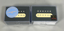 Pickups by Pete A Flynn, "Patent Applied For", Zebra humbucker set #309
