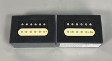 Pickups by Pete A Flynn, "Patent Applied For", Zebra humbucker set #309