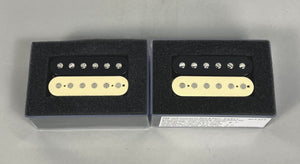 Pickups by Pete A Flynn, "Patent Applied For", Zebra humbucker set #309
