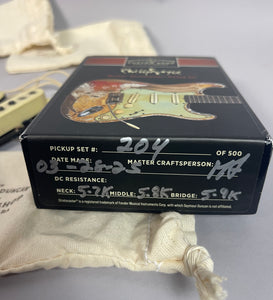 Seymour Duncan Philip Sayce Stratocaster Pickup Set #204 - The Music Gallery