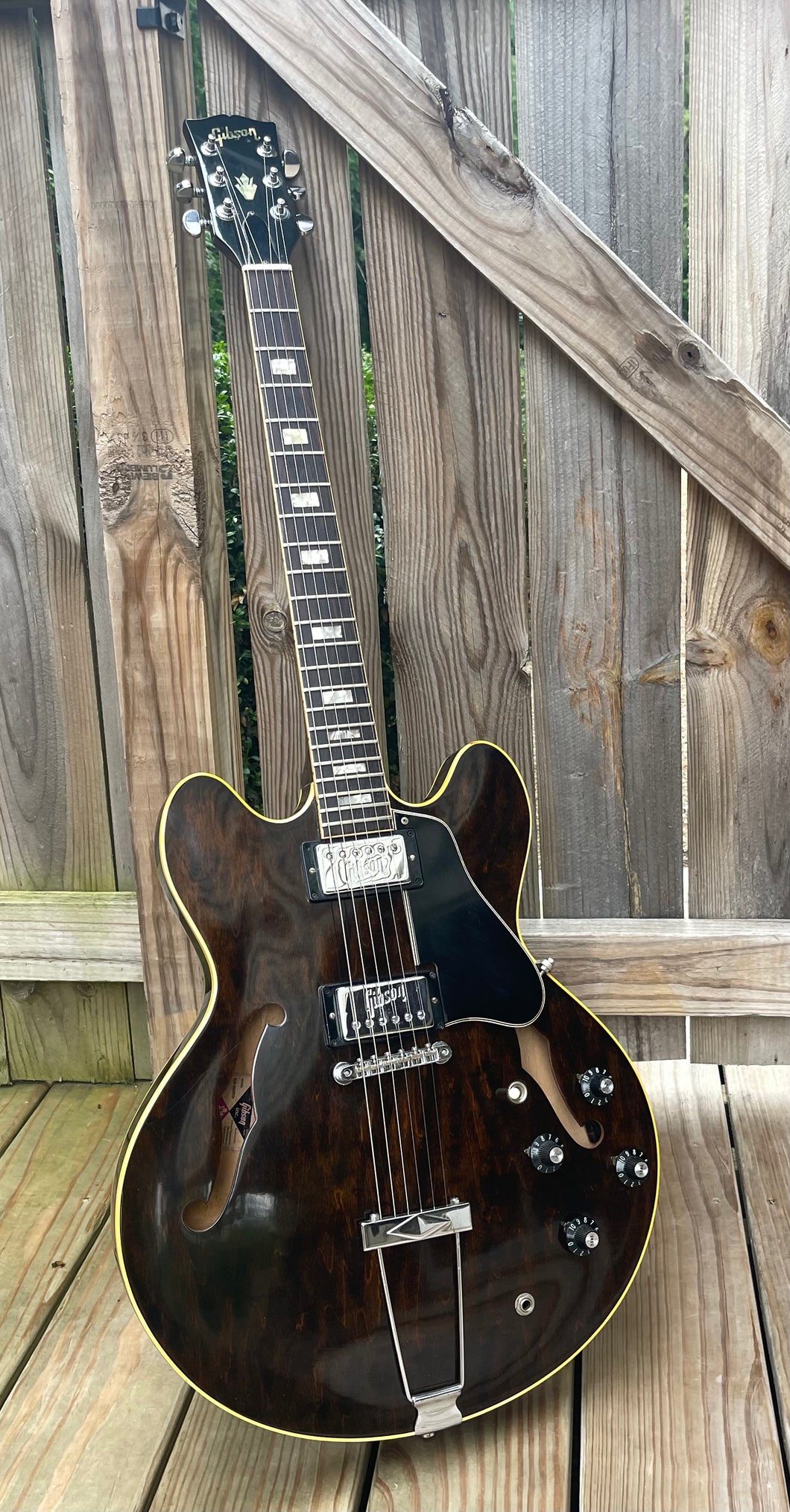 Used 1971 Gibson ES-335 Walnut 