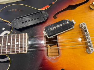 Used 1960 Gibson ES-330 Hollowbody in Tobacco Sunburst