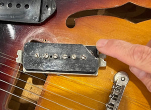 Used 1960 Gibson ES-330 Hollowbody in Tobacco Sunburst