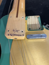 Used 2005 Fender Custom Shop 1957 Telecaster Relic Masterbuilt by John English in Celadon Green R19156