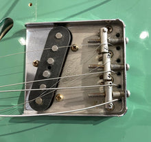 Used 2005 Fender Custom Shop 1957 Telecaster Relic Masterbuilt by John English in Celadon Green R19156