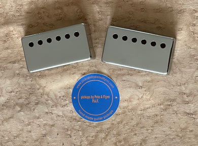 Pickups by Pete A Flynn Import size Nickel Covers - The Music Gallery