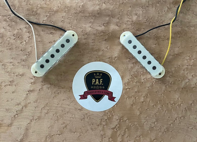 Pickups by Pete A Flynn, Jaguar set #2 - The Music Gallery