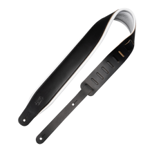 Levy's 3 Inch Top Grain Leather Guitar Strap - The Music Gallery