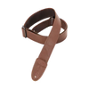 Levy's Leather Tri Glide Series 2 Inch Garment Leather Guitar Strap - The Music Gallery