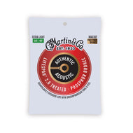 Martin MA530T .010-.047 Gauge Authentic Lifespan 2.0 Phosphor Bronze Acoustic Guitar Strings - The Music Gallery