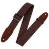 Levy's Cotton & Suede Series 2" Guitar Strap - The Music Gallery