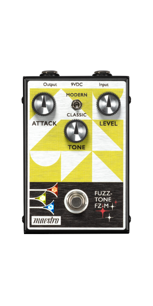 Gibson Maestro Fuzz-Tone FZ-M Effects Pedal MOCFTP