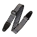 Levy's Graphic Wave Series 2" Printed Polyester Strap w/Leather Ends - The Music Gallery