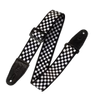 Levy's Graphic Wave Series 2" Printed Polyester Strap w/Leather Ends - The Music Gallery