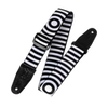 Levy's Graphic Wave Series 2" Printed Polyester Strap w/Leather Ends - The Music Gallery