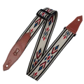 Levy's 2" Southwest Print Polyester Jacquard Guitar Strap - The Music Gallery