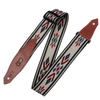 Levy's 2" Southwest Print Polyester Jacquard Guitar Strap - The Music Gallery