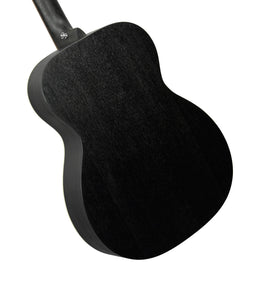 Martin 000-17e Acoustic-Electric Guitar in Black Smoke 2750506 - The Music Gallery