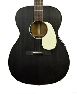 Martin 000-17e Acoustic-Electric Guitar in Black Smoke 2750506