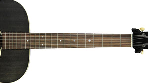 Martin 000-17e Acoustic-Electric Guitar in Black Smoke 2750506 - The Music Gallery